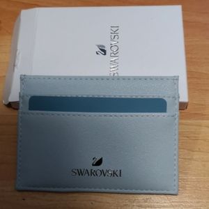 Swarovski credit card holder